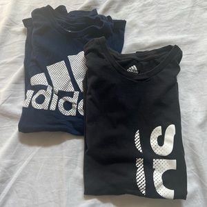 2 Women’s Adidas Shirts